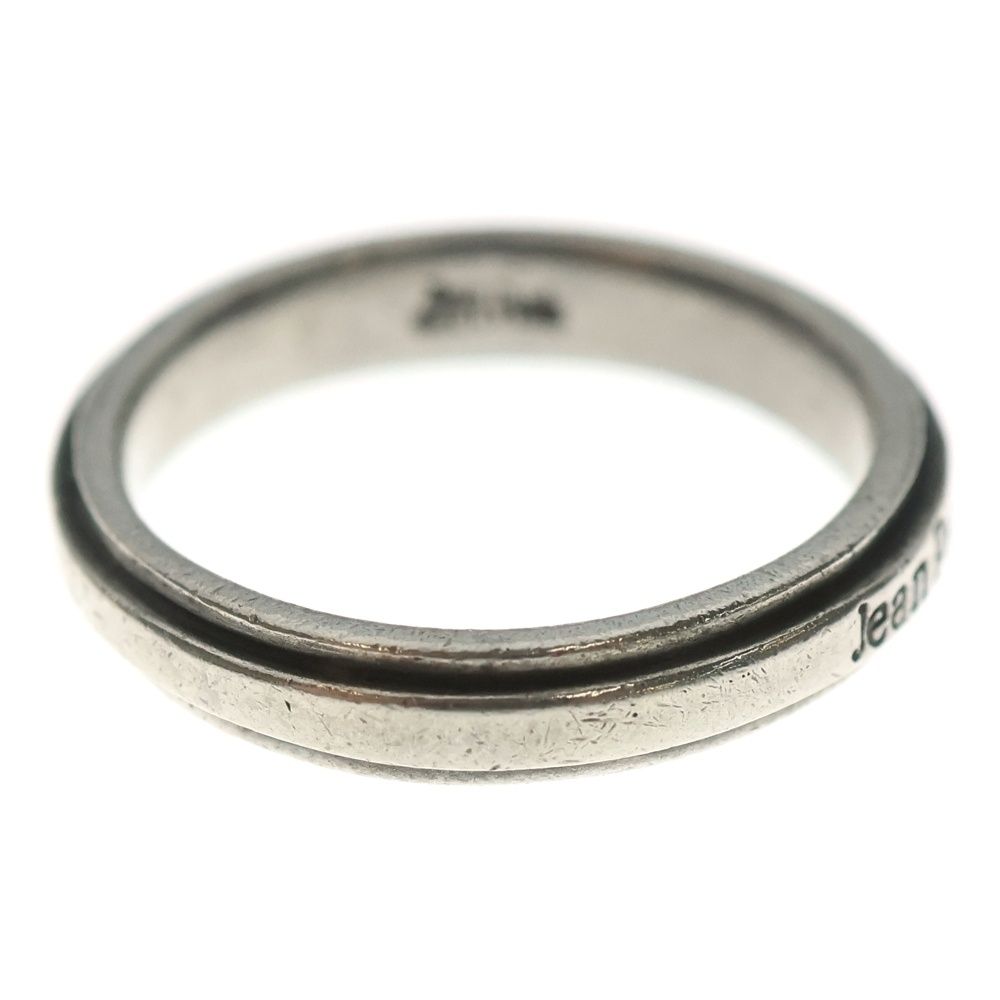 Jean Paul GAULTIER (ジャンポールゴルチエ) ロゴ刻印 サークルリング