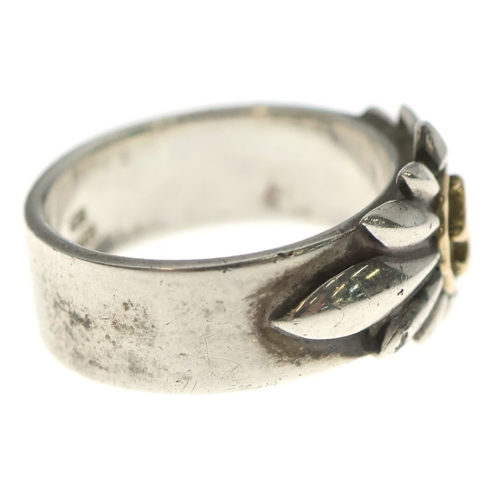 TADY & KING (タディアンドキング) 平打ちリングリリーSV K18ウルフ