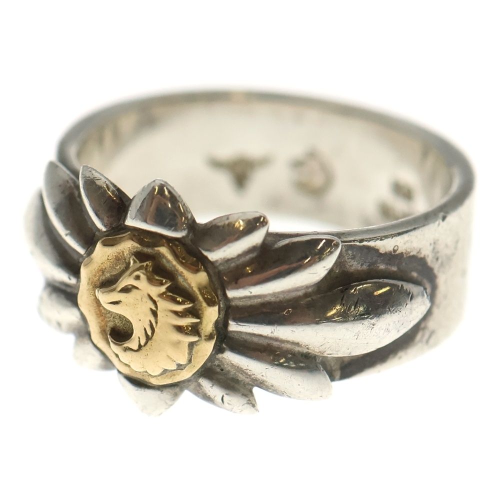 TADY&KING 平打ち ウルフリング シルバー 17号　6721 TADY&KING平打ちリングK18ウルフ ALL ITEM TADY＆KING ONLINE STORE