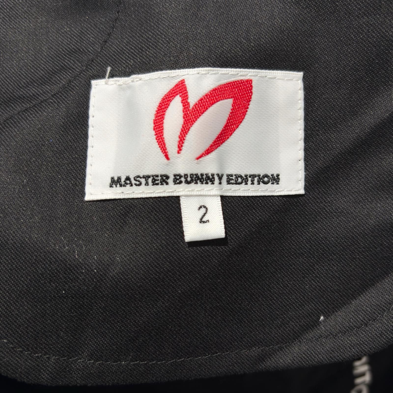 MASTER BUNNY EDITION レディースパンツ サイズ2 未使用品 未使用品 レディース マスターバニーエディション MASTER BUNNY