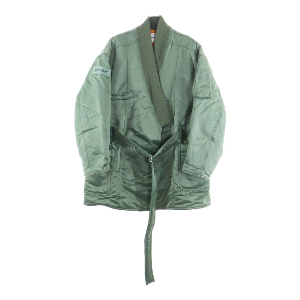 AMBUSH (アンブッシュ) 20AW MA-1 HYBRID BELTED ROBE JACKET エム