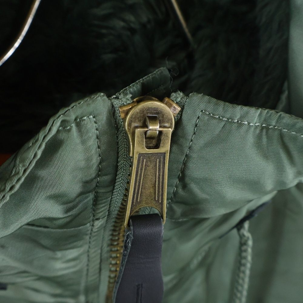 SUPREME (シュプリーム) 21AW Hooded MA-1 ナイロン フーデッド