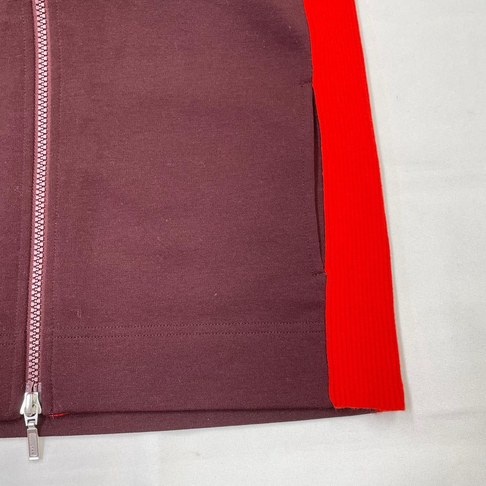 中古 レディース アルチビオ archivio ベスト 36(S) 赤系×ボルドー 襟