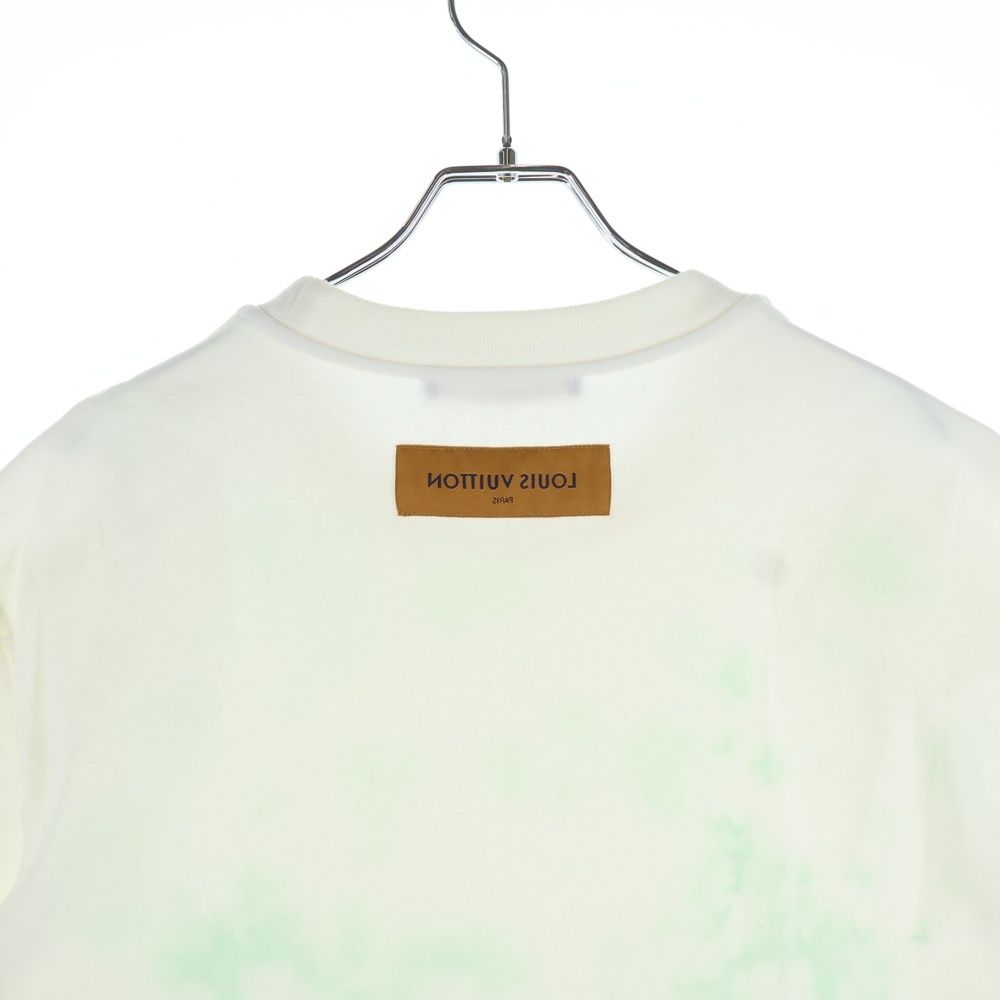 ルイヴィトン LVスプレッドエンブロイダリー Tシャツ LOUIS VUITTON スプレッドエンブロイダリーTシャツ Sサイズ 【公式通販