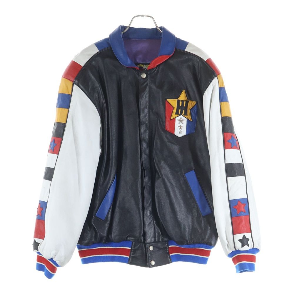 JEFFHAMILTON (ジェフハミルトン) 90S VINTAGE LEATHER STADIUM JACKET