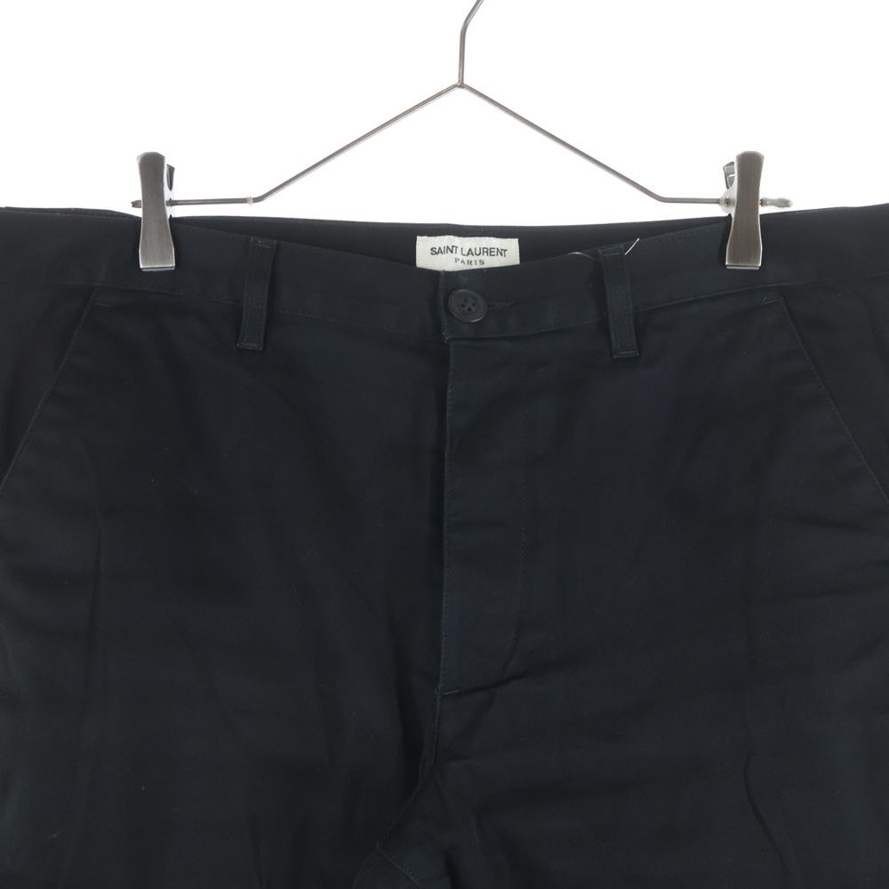 SAINT LAURENT PARIS (サンローランパリ) Slim Chino Pants ボタン