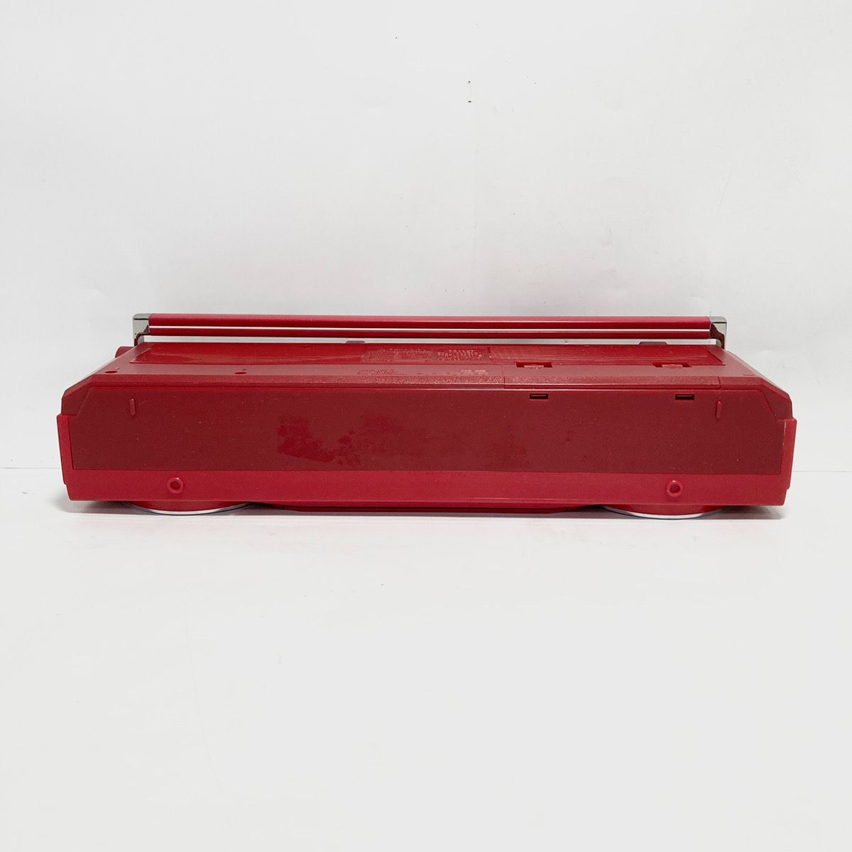 SANYO サンヨー MR-U4SS(R) レッド 昭和レトロ ラジカセ おしゃれな
