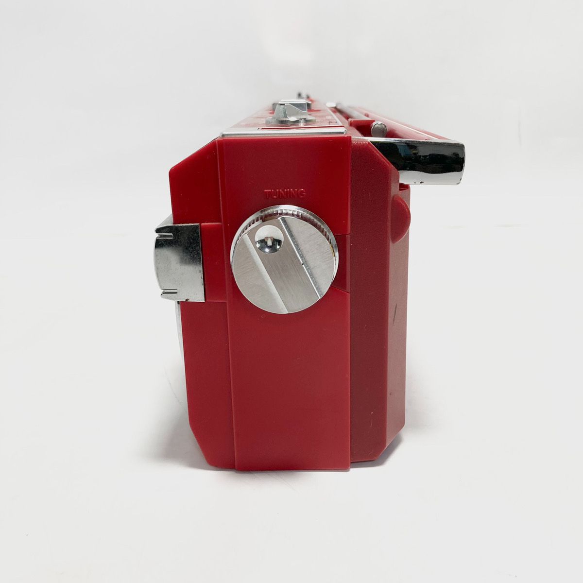 SANYO サンヨー MR-U4SS(R) レッド 昭和レトロ ラジカセ おしゃれな