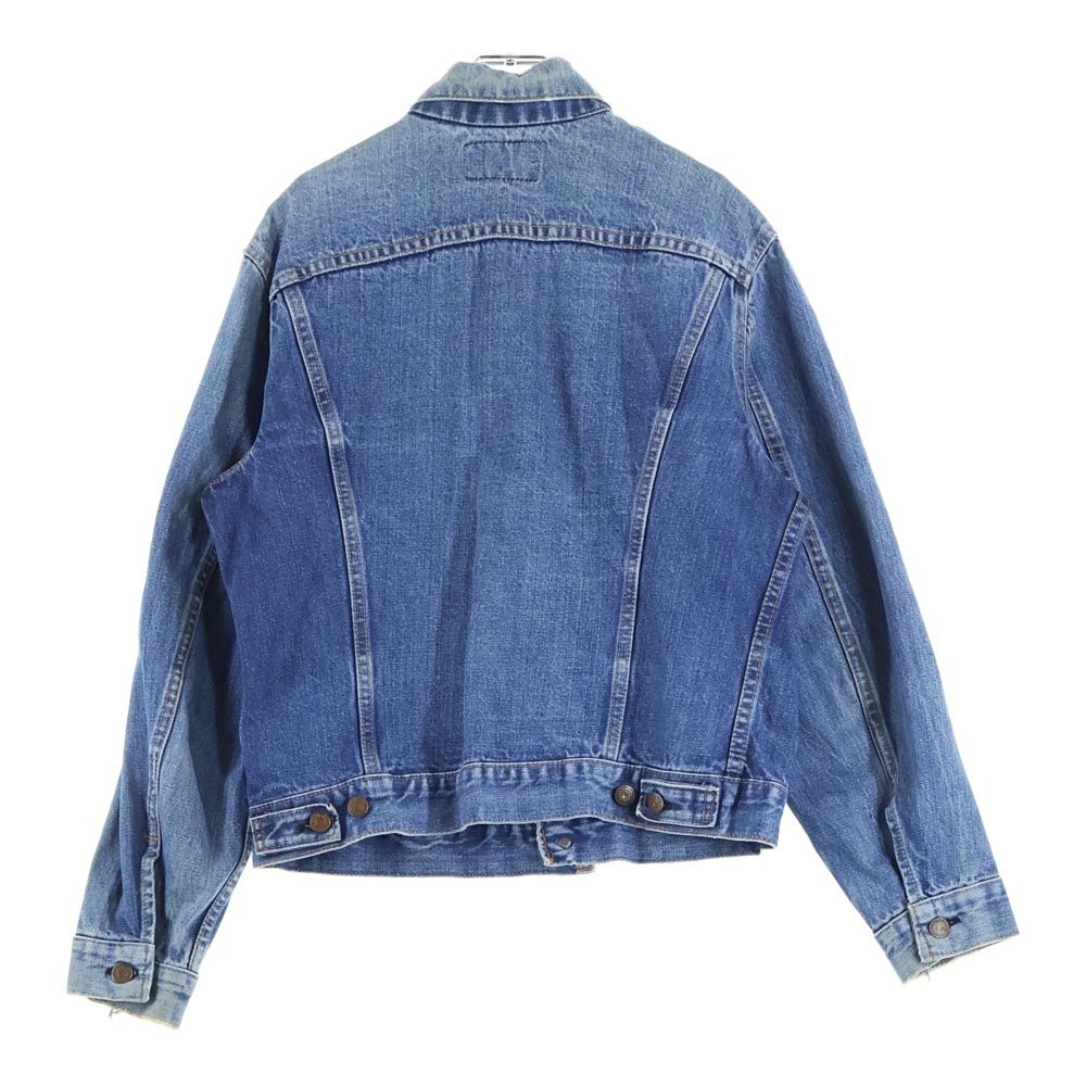 Levi's (リーバイス) 60S VINTAGE 4th ヴィンテージ BIG E ボタン裏521