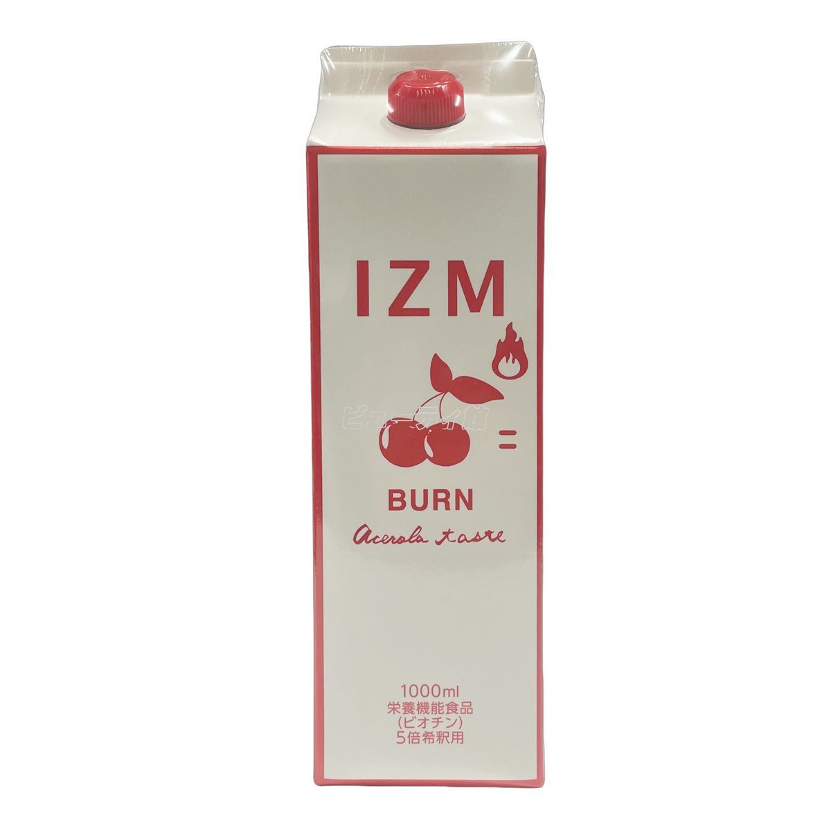 2本セット】IZM 酵素ドリンク アセロラテイスト 1000ml BURN ACEROLA