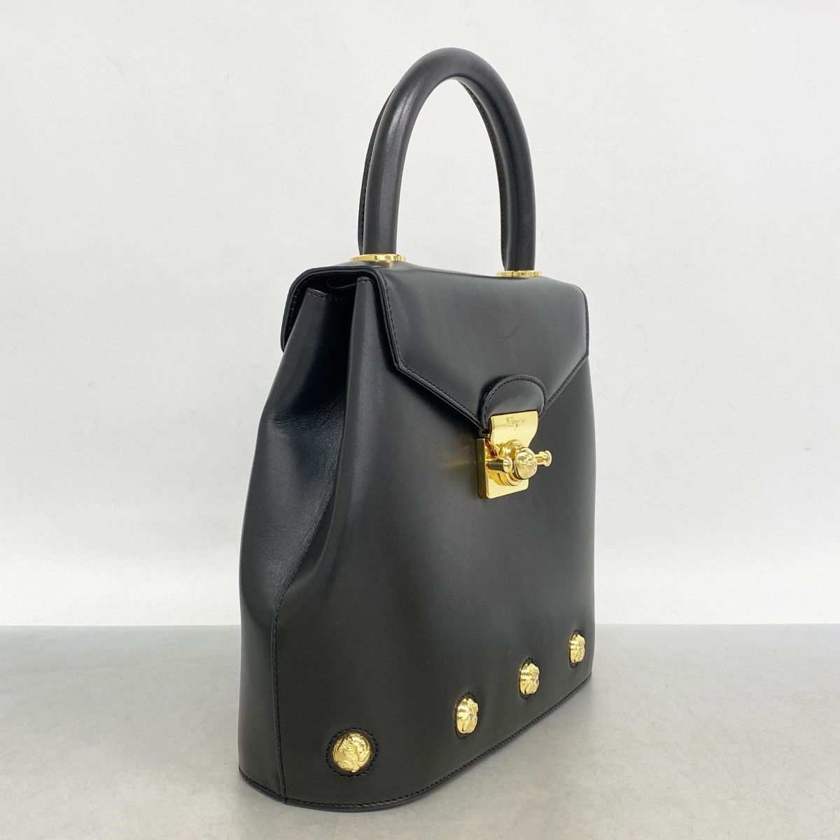 ☆SALE【6ac2501】サルヴァトーレフェラガモ ハンドバッグ レザー