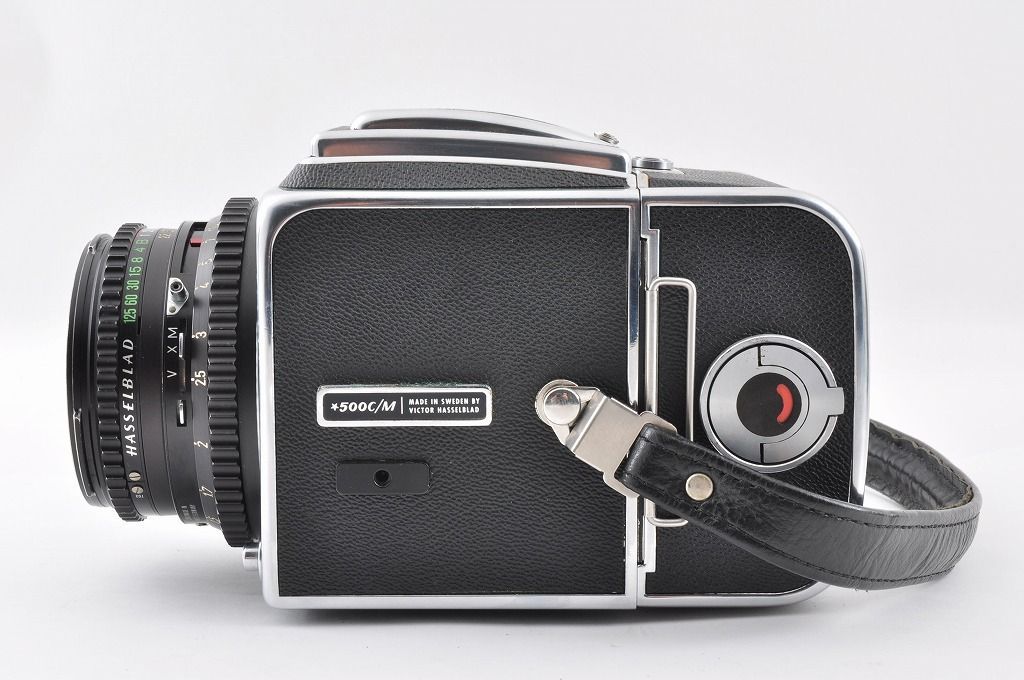 Hasselblad ハッセルブラッド 500C/M ボディ Planar 80mm F2.8 A12