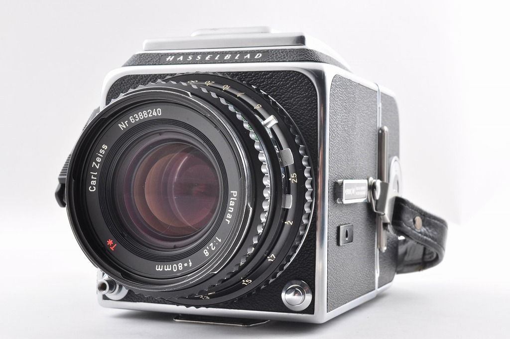 Hasselblad ハッセルブラッド 500C/M ボディ Planar 80mm F2.8 A12