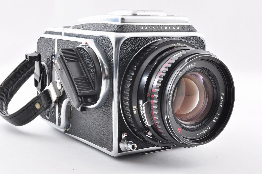 Hasselblad ハッセルブラッド 500C/M ボディ Planar 80mm F2.8 A12