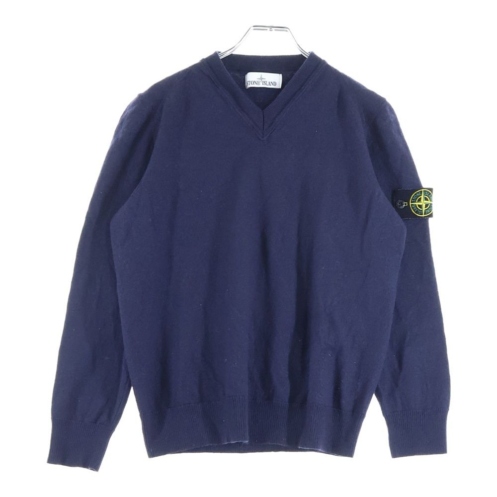 ストーンアイランド　Vネックニット STONE ISLAND (ストーンアイランド) V-Neck SWEATER Vネック ウール