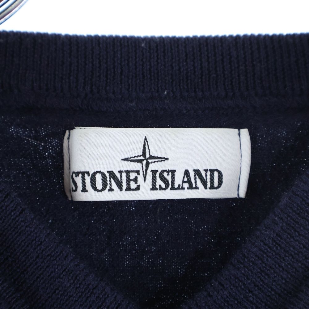 STONE ISLAND (ストーンアイランド) V-Neck SWEATER Vネック ウール