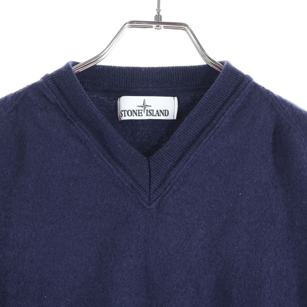 STONE ISLAND (ストーンアイランド) V-Neck SWEATER Vネック ウール
