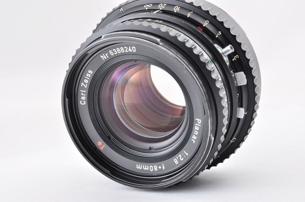 Hasselblad ハッセルブラッド 500C/M ボディ Planar 80mm F2.8 A12