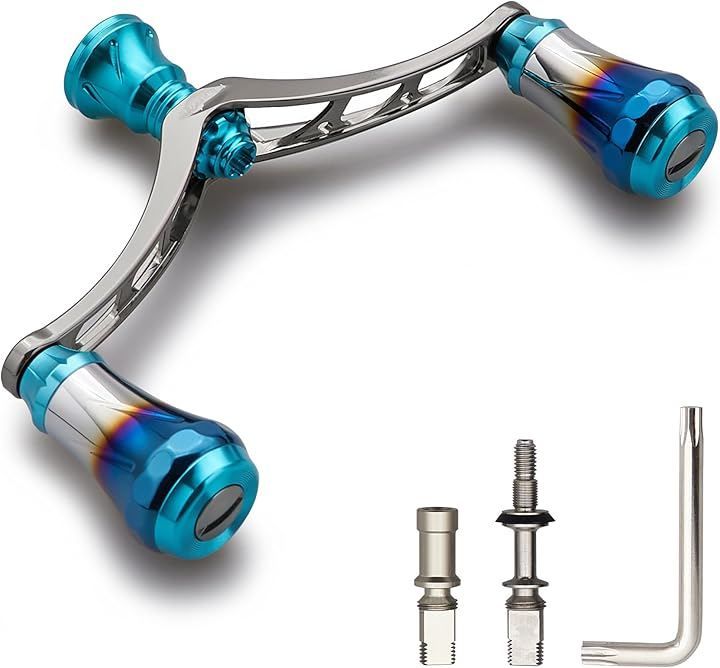 HEIGHTEN V4.0 80/98mm リール ハンドル 航空アルミ製 シマノ ダイワ