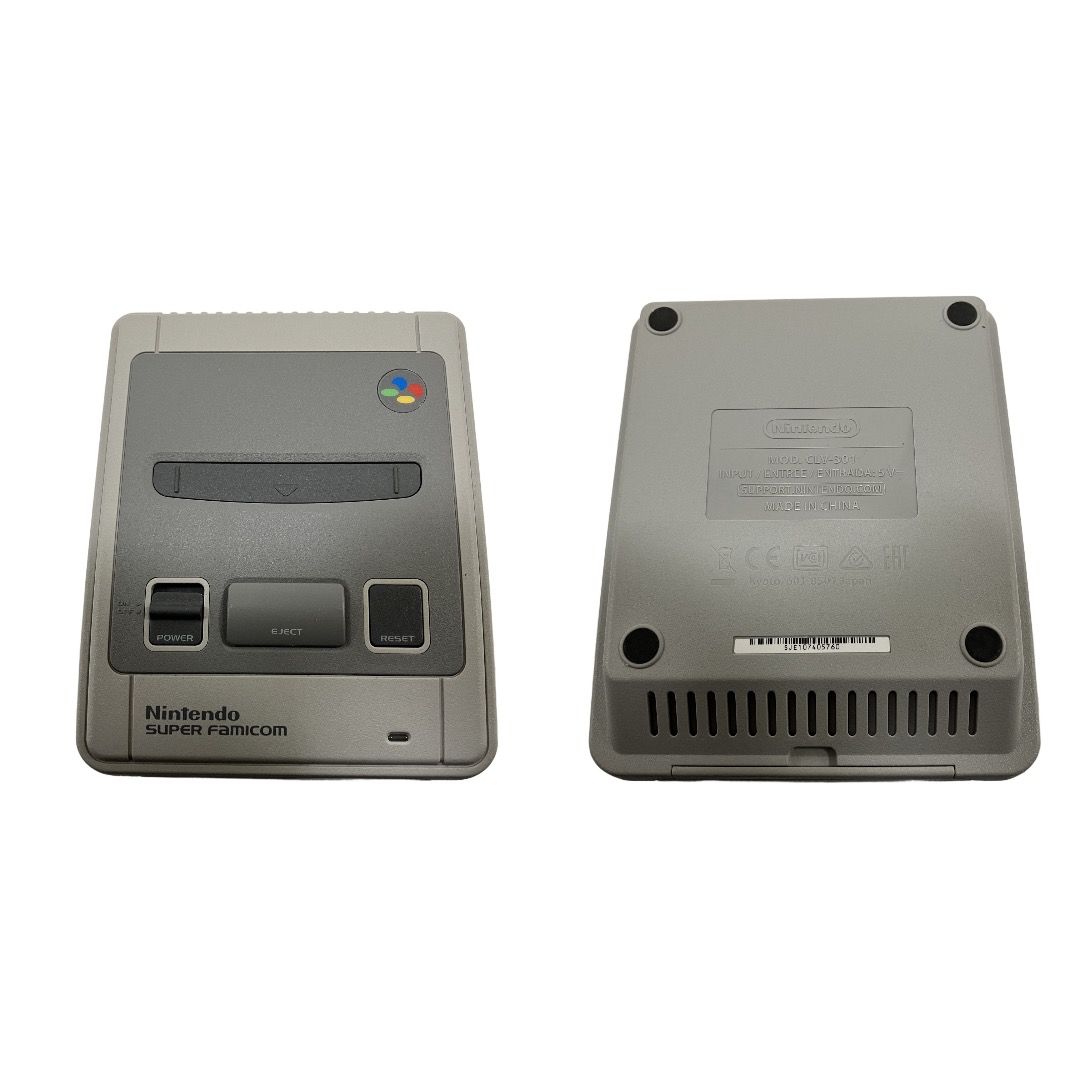 Nintendo CLV-301 ニンテンドークラシックミニ スーパーファミコン 箱