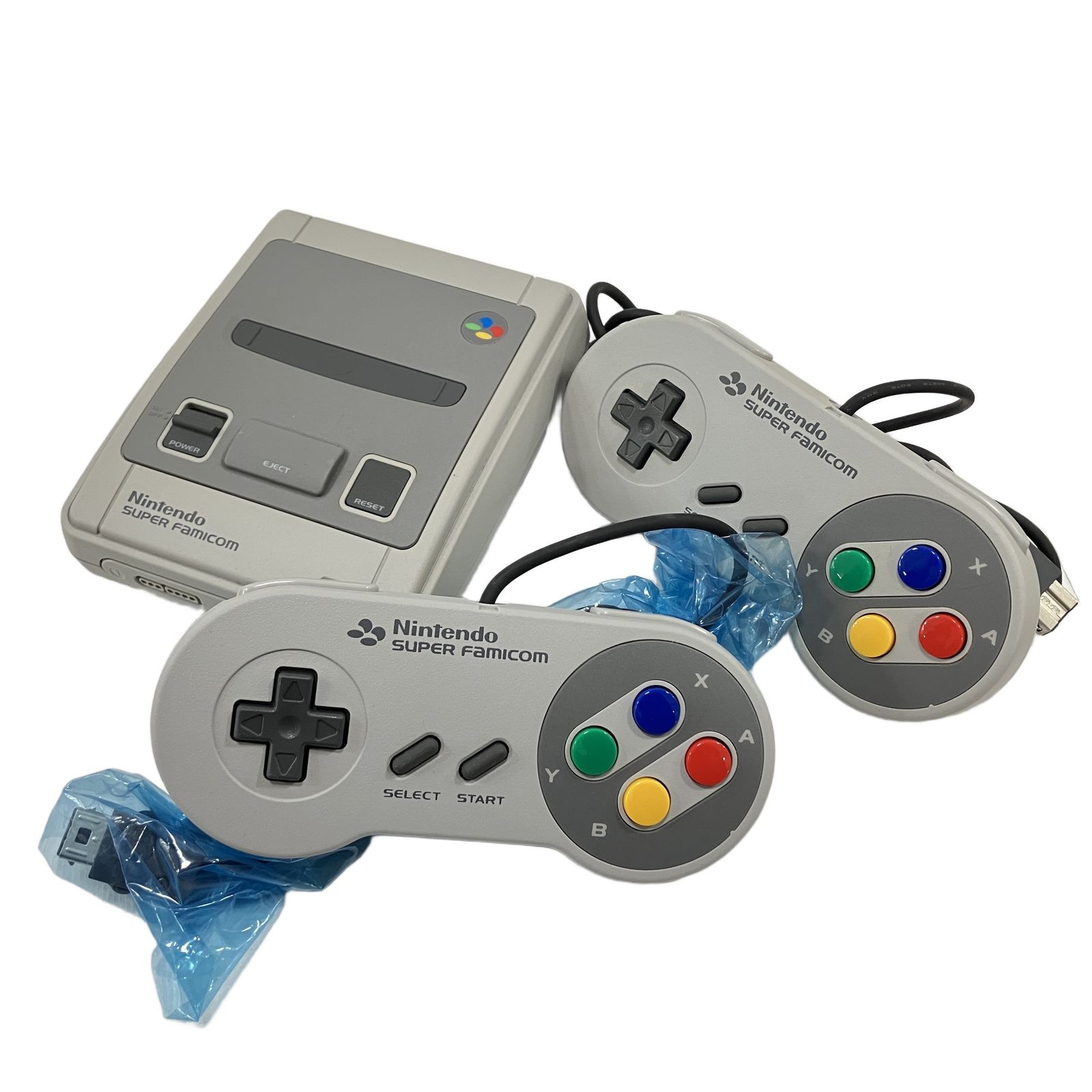 Nintendo CLV-301 ニンテンドークラシックミニ スーパーファミコン 箱