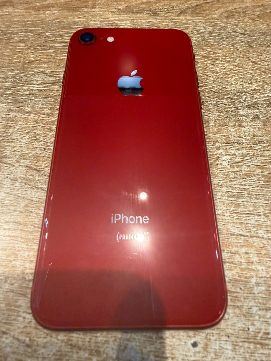 iPhone8 64GB MRRY2J/A レッド Apple iPhone8 64GB 赤 [(PRODUCT)RED] au版 MRRY2J/A Apple 新品 未