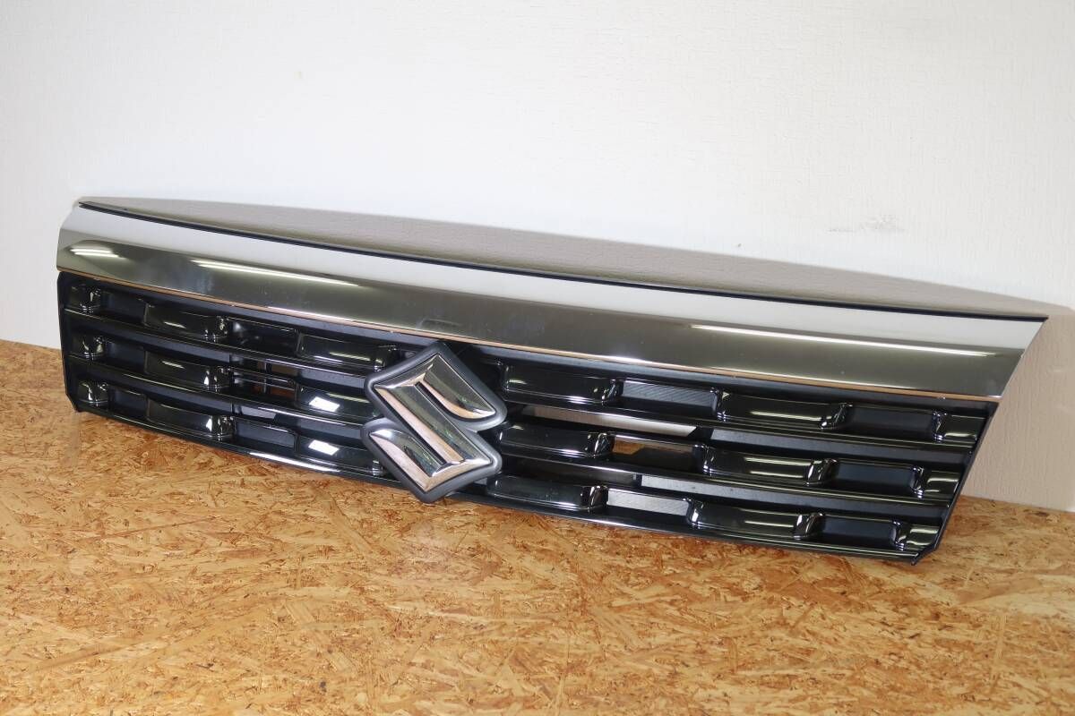 純正品/美品＞スズキ MK53S スペーシア カスタム 純正 フロント グリル