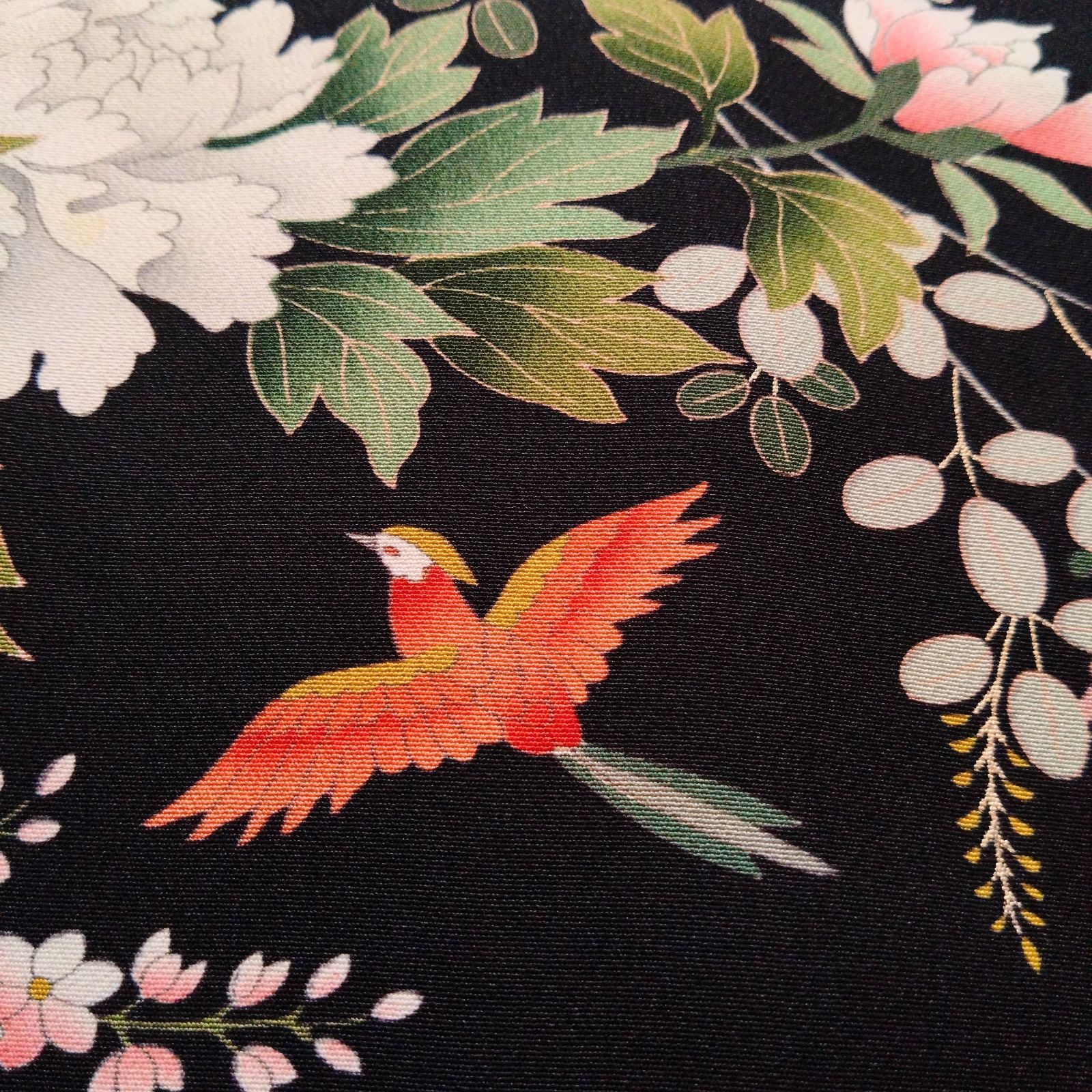 ❦Kaena❦ 着物リメイク 黒留袖 ロング ワンピース ドレス コンシャス