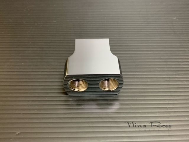 レッズ Yブロック 3/8 スチール クローム ハイドロ Red's インパラ