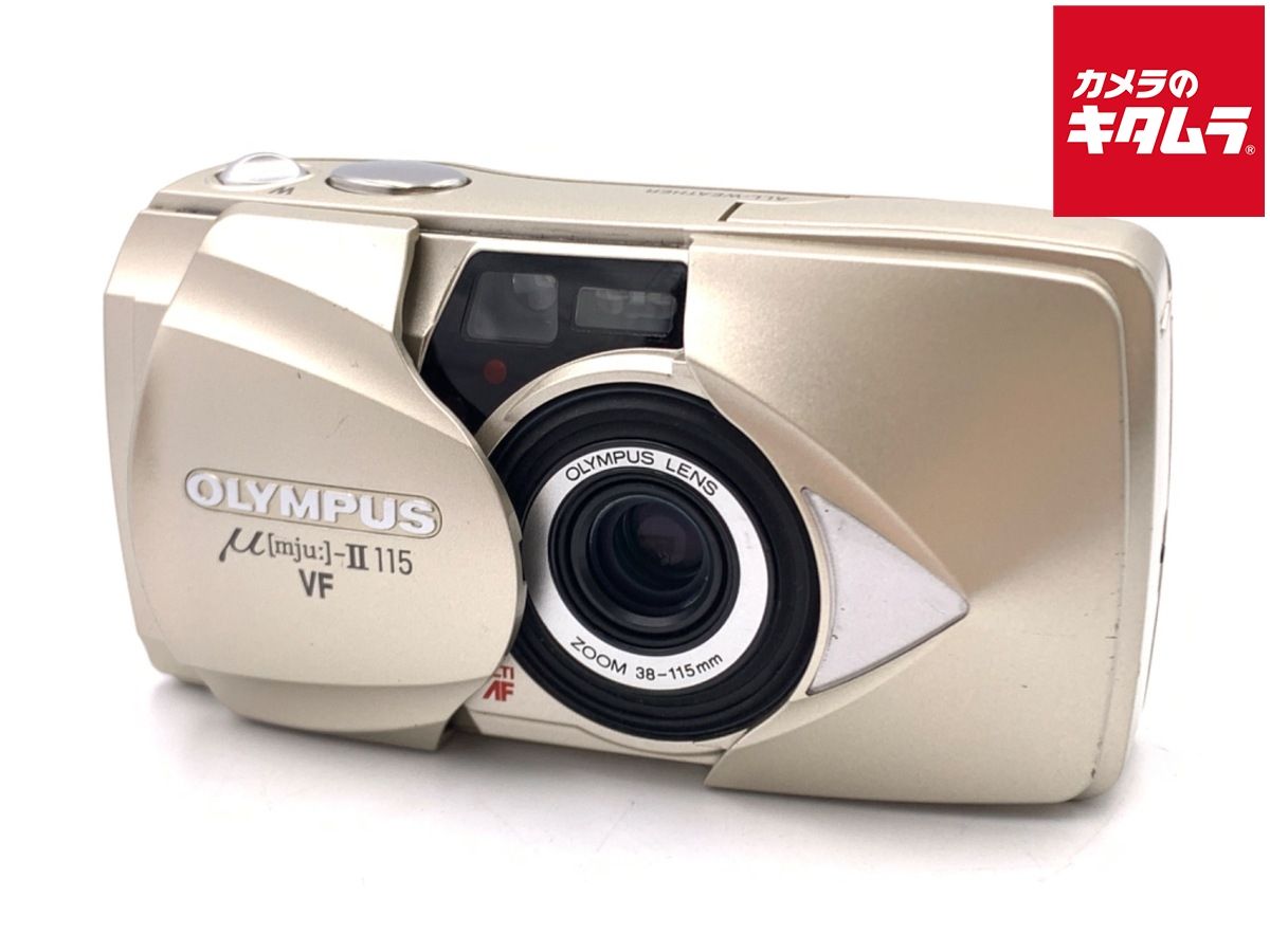 中古】 【並品】 オリンパス μ-II 115 VF （ミューII115VF / μ[mju