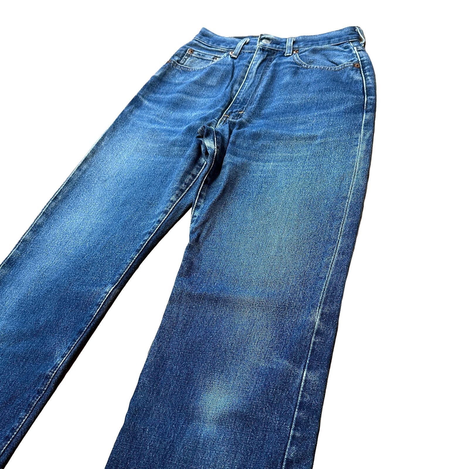 90s初期 ECxGE 赤耳デニム サイズ40 インディゴ 90s初期 ECxGE 赤耳