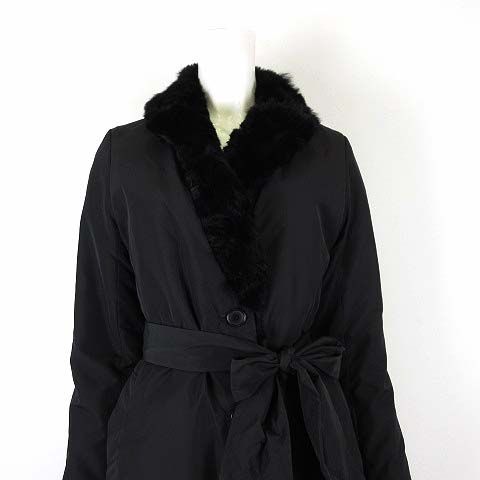 ストロベリーフィールズ STRAWBERRY-FIELDS コート 毛皮コート