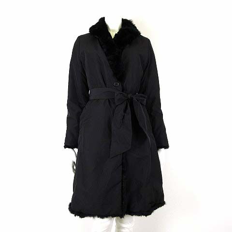 ストロベリーフィールズ STRAWBERRY-FIELDS コート 毛皮コート