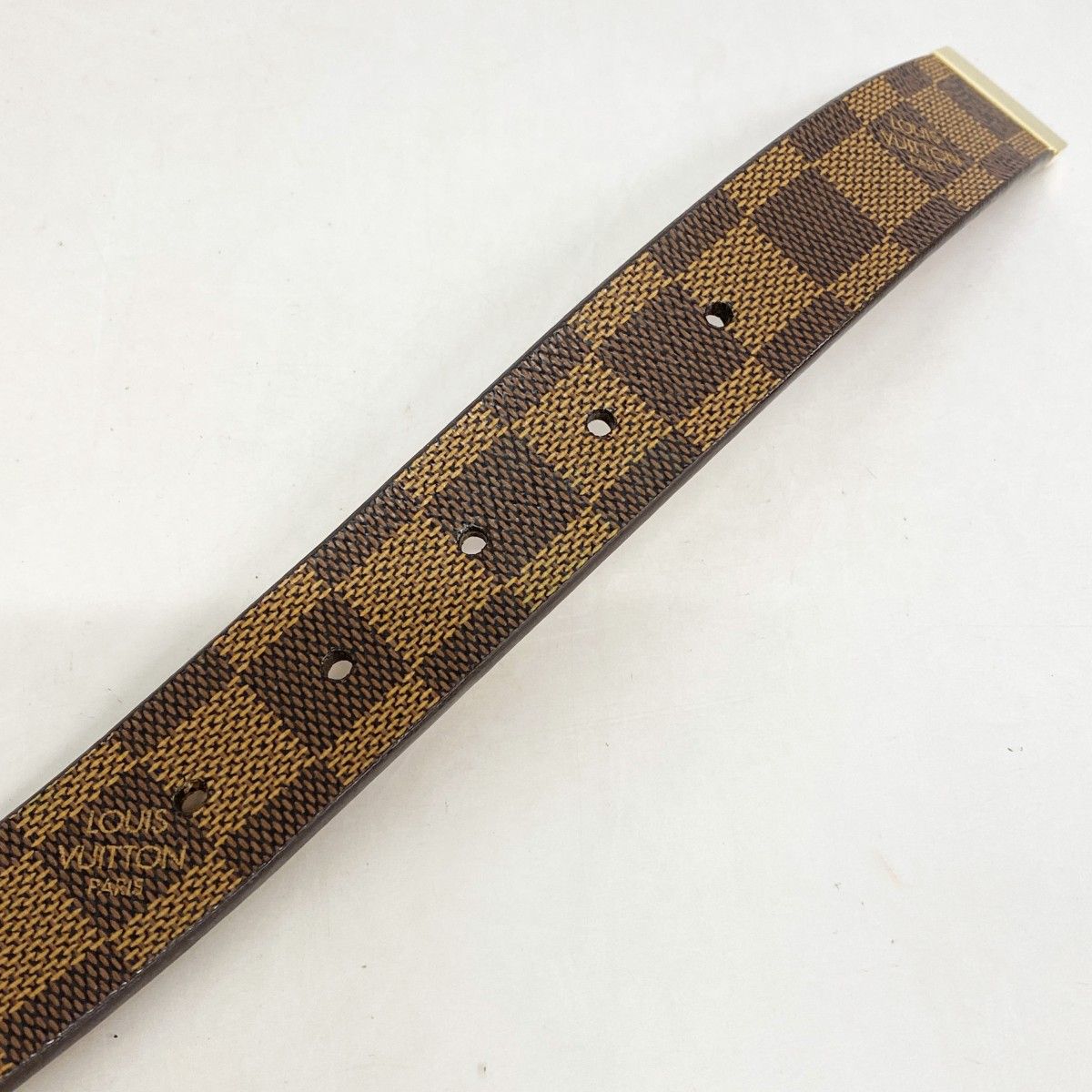 チーくん 様✨サンチュール・キャレ ダミエ・エベヌ M6802 ベルト チーくん 様✨サンチュール・キャレ ダミエ・エベヌ M6802 ベルト チー