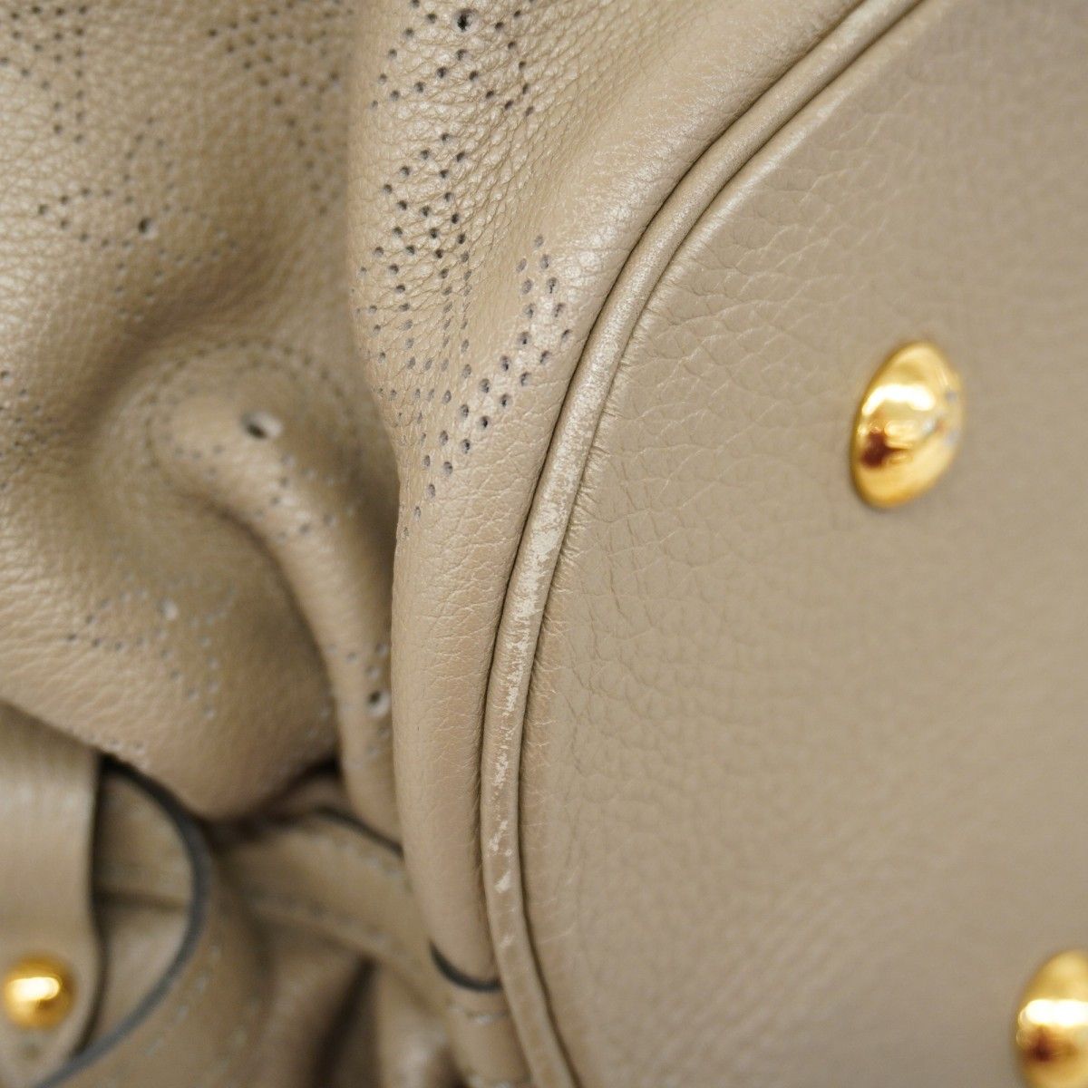 6ad4653-k】ルイヴィトン ハンドバッグ マヒナ マヒナL M93821  