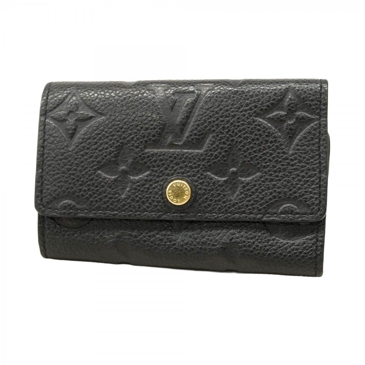 6ad4666-k】ルイヴィトン キーケース モノグラム・アンプラント