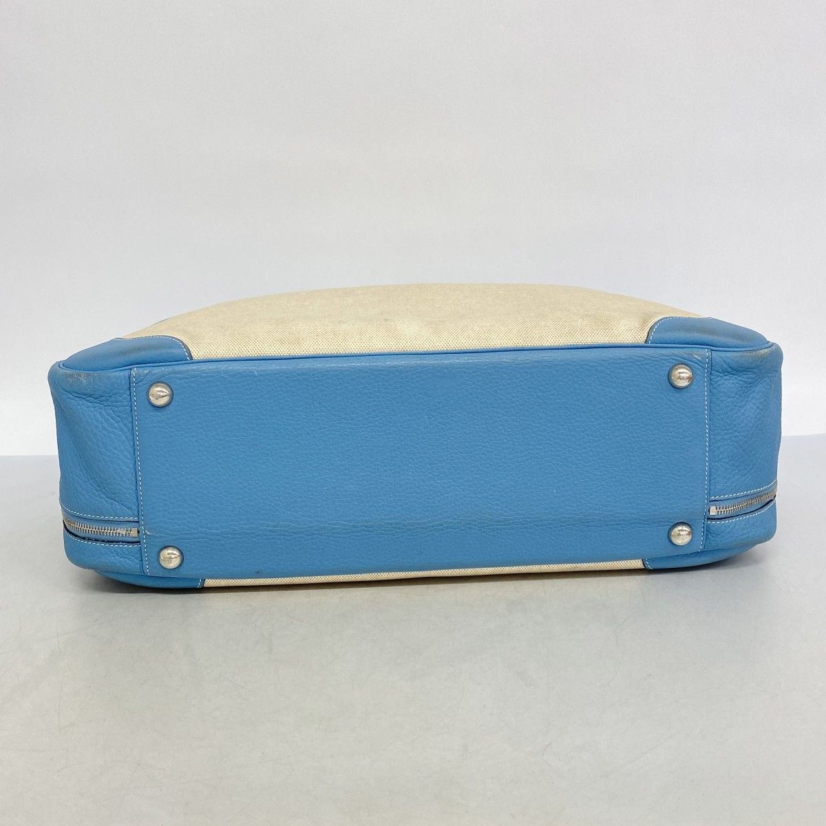 6ad4700】エルメス ボストンバッグ ヴィクトリア50 トリヨンクレマンス