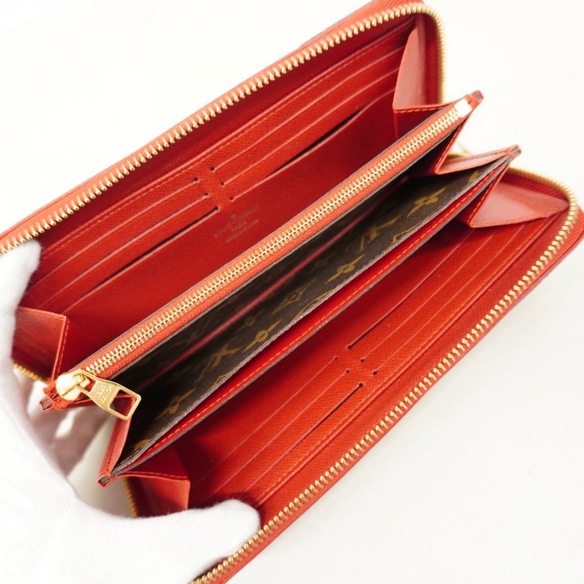 6ad4704】ルイヴィトン 長財布 モノグラム レティーロ ジッピー