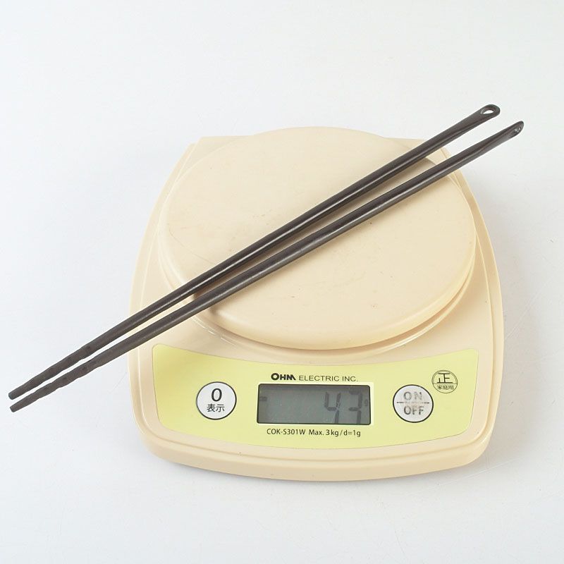 茶道具 木村清五郎造 古銅 美津火箸 風炉用火箸 共箱 N S636 - メルカリ