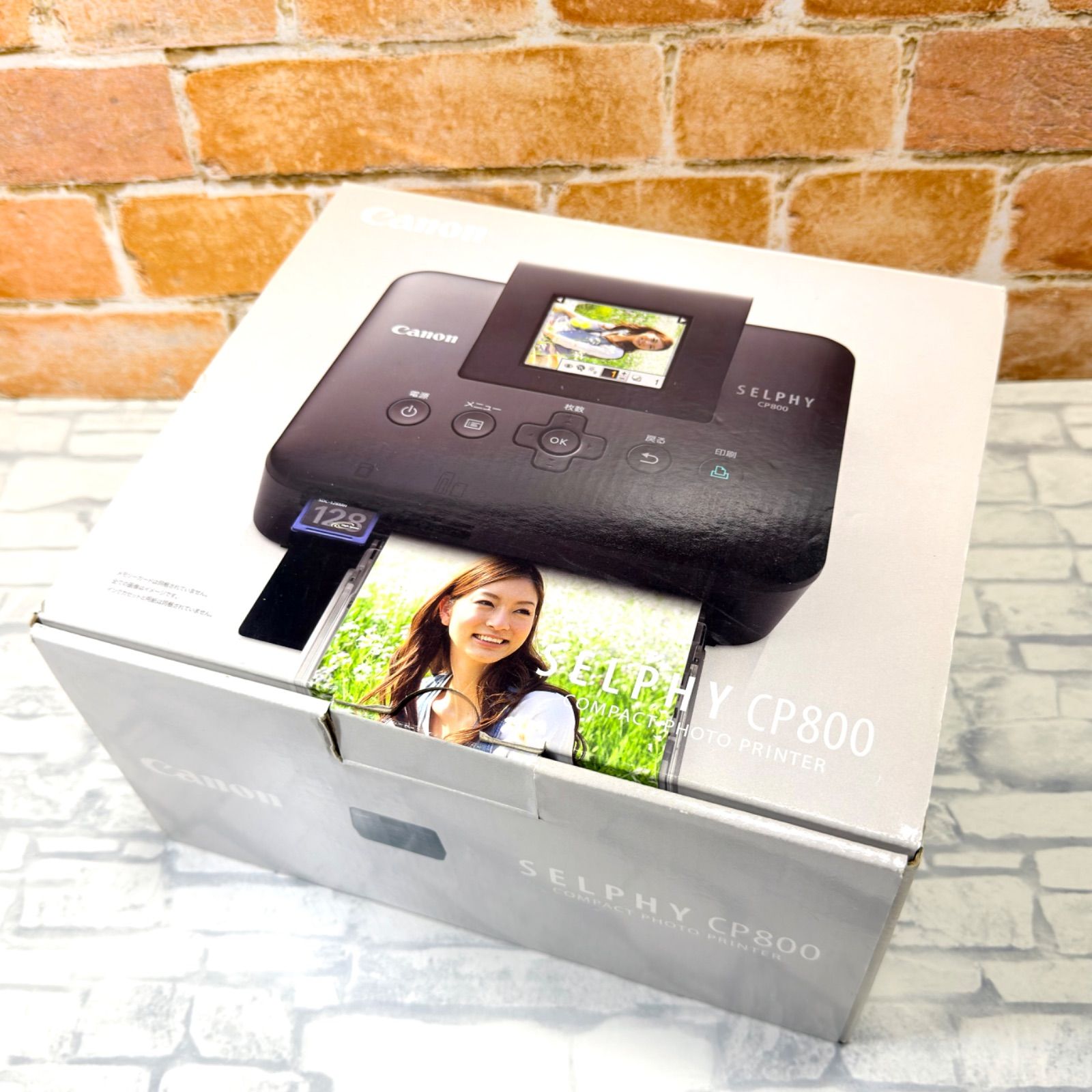 未使用品】Canon キャノン SELPHY CP800 コンパクトフォトプリンター