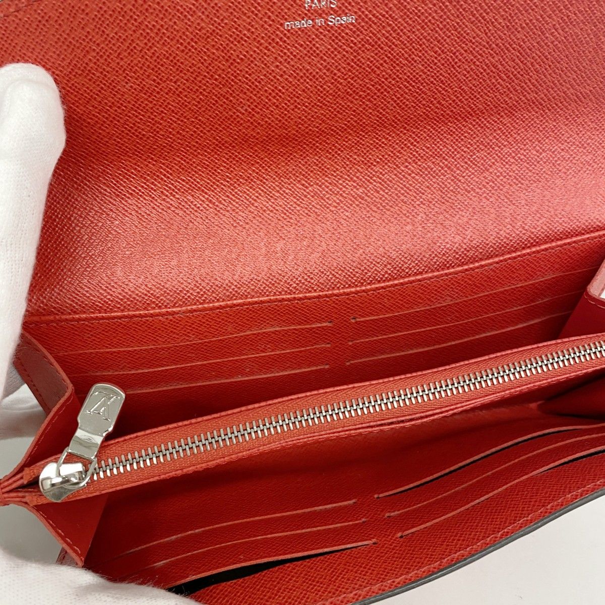 6ad4767-k】ルイヴィトン 長財布 エピ ポルトフォイユサラ M60723