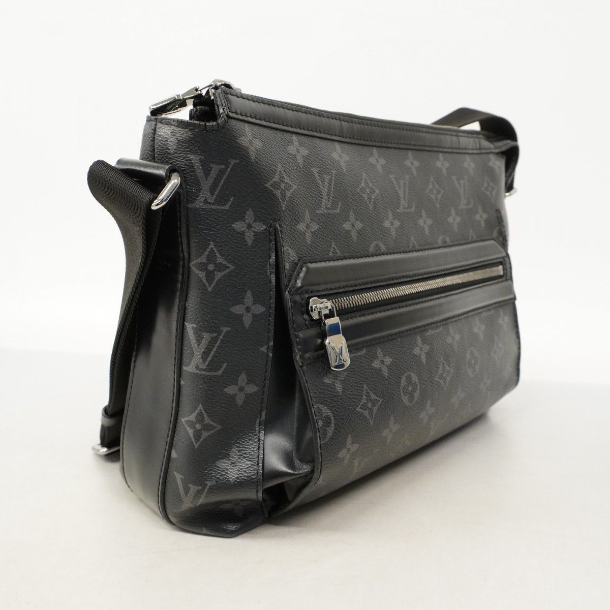 6ad4771】ルイヴィトン ショルダーバッグ モノグラム・エクリプス オ