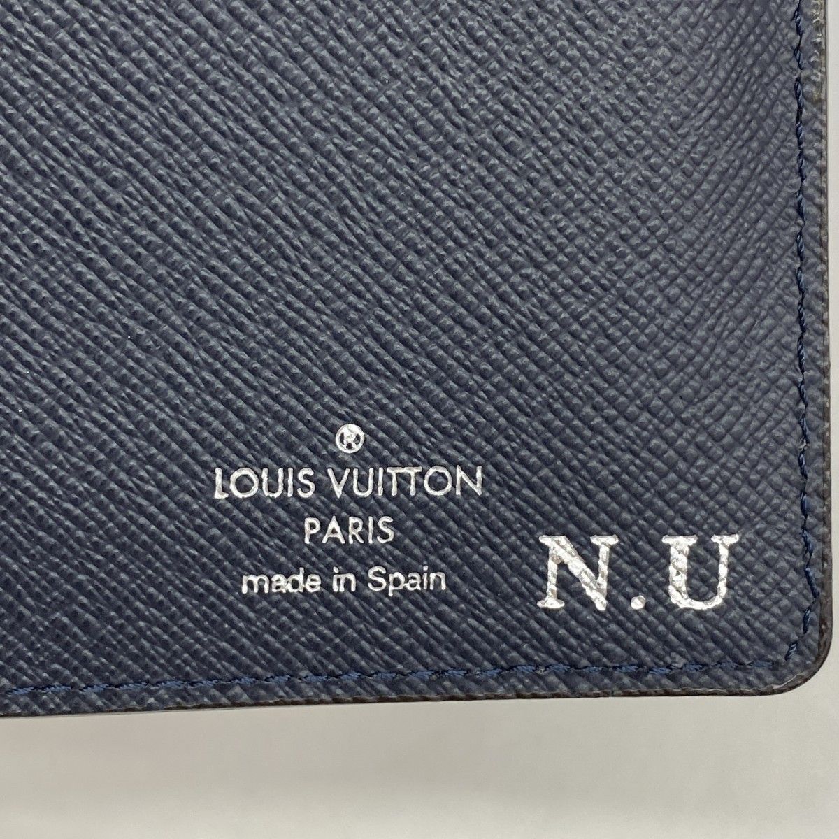 6ad4768-k】ルイヴィトン 長財布 エピ ポルトフォイユブラザ M61816