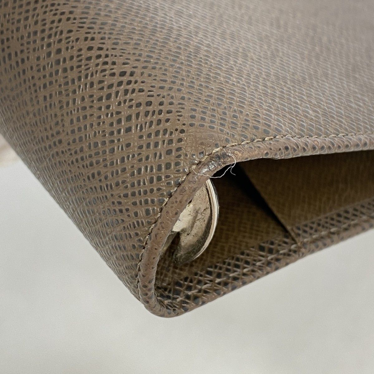  6 ae 4811-k ルイヴィトン 手帳カバー タイガ アジェンダMM R 20258 グリズリ メンズ 手帳 手帳 日記 家計簿