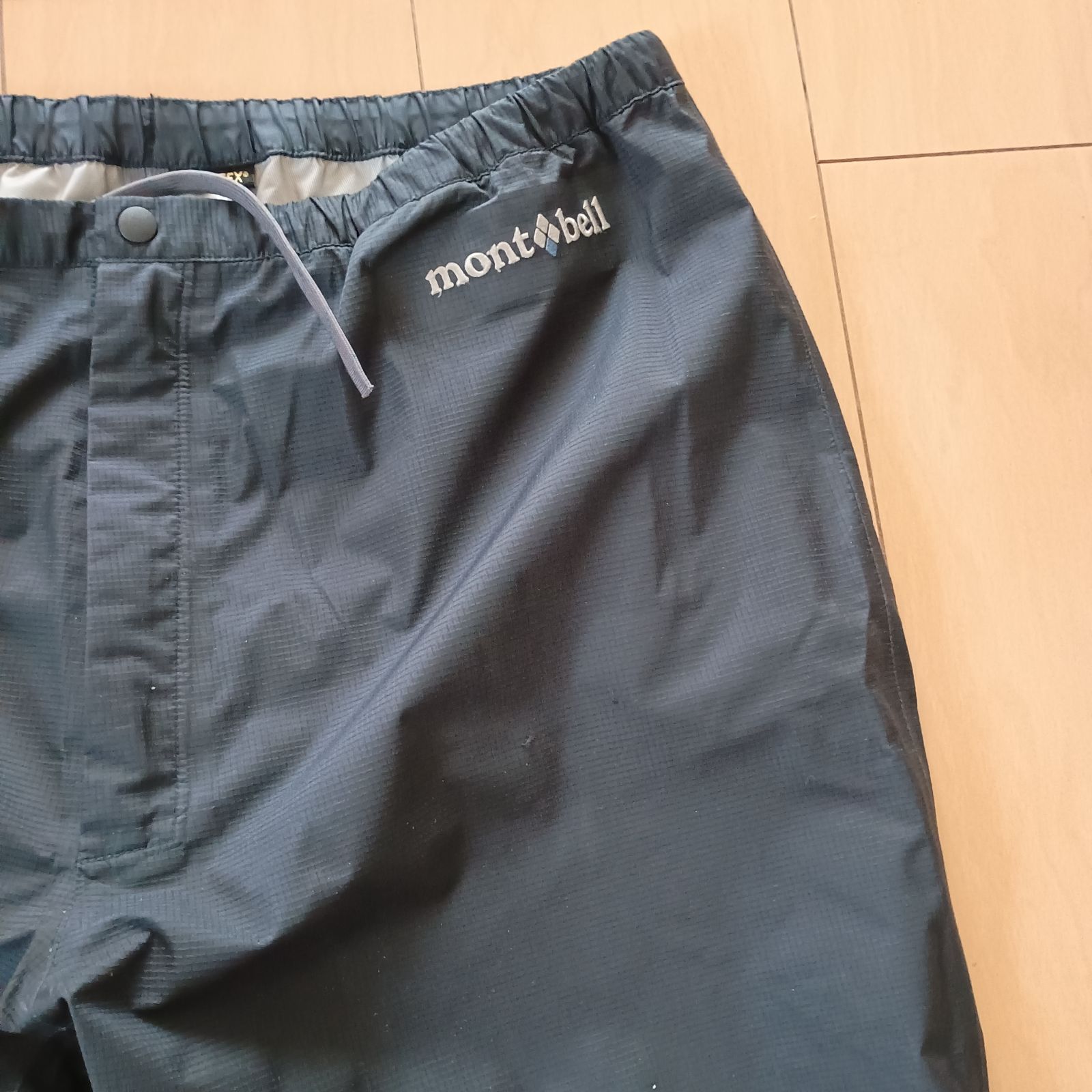 新品同様　未着用　モンベル　レインダンサーパンツ　ゴアテックス　登山　L－Ｓ mont-bell(モンベル) メンズ レインダンサー パンツ【1128567】【GORE
