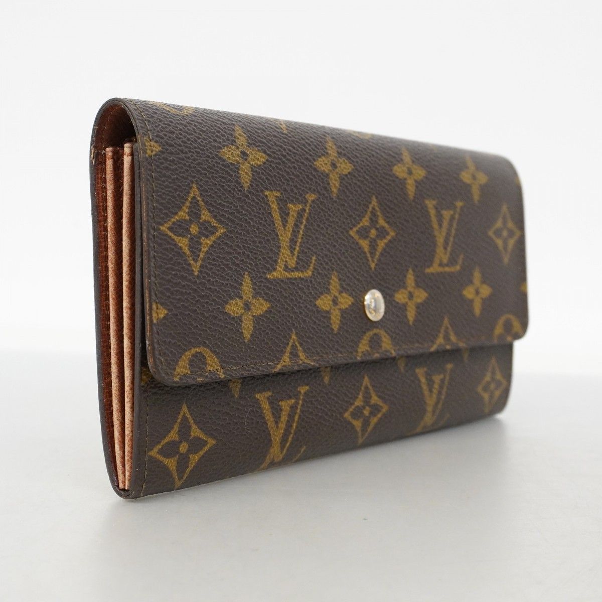 6ae5011】ルイヴィトン 長財布 モノグラム ポシェットポルトモネ