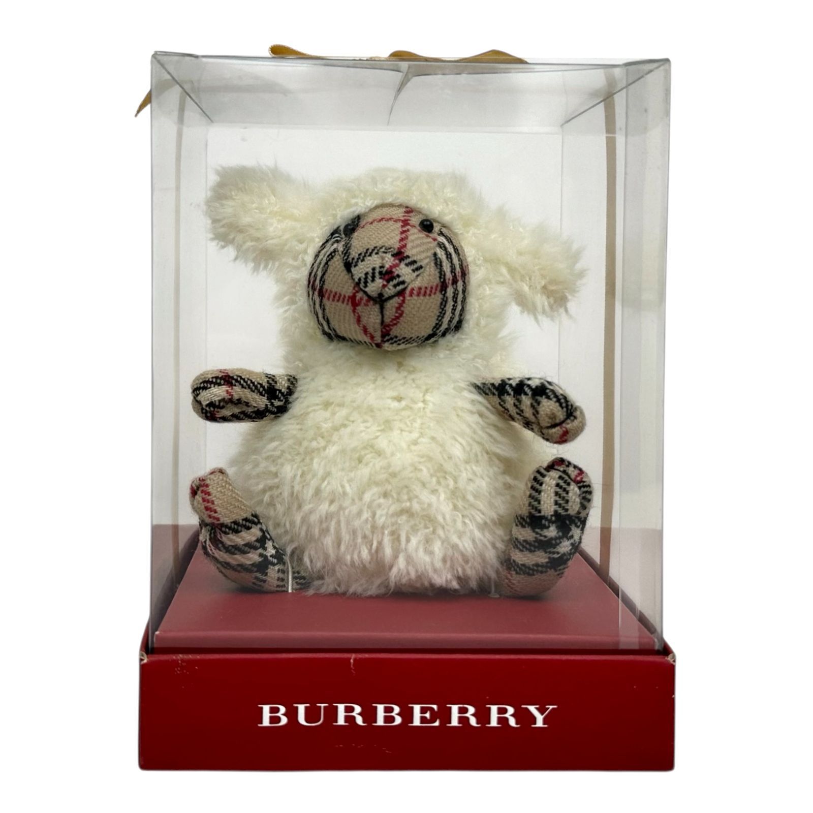 BURBERRY】 バーバリー ひつじ ぬいぐるみ 【中古】 USED-SS 【9304