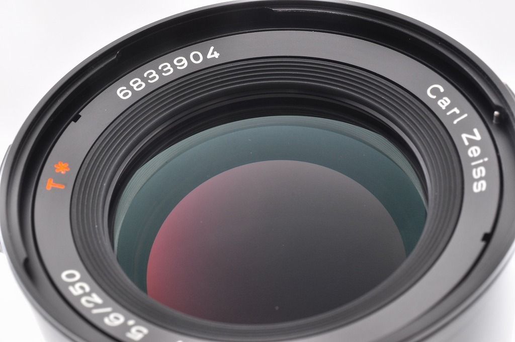 Hasselblad ハッセルブラッド Carl Zeiss Sonnar CF 250mm f5.6 中判