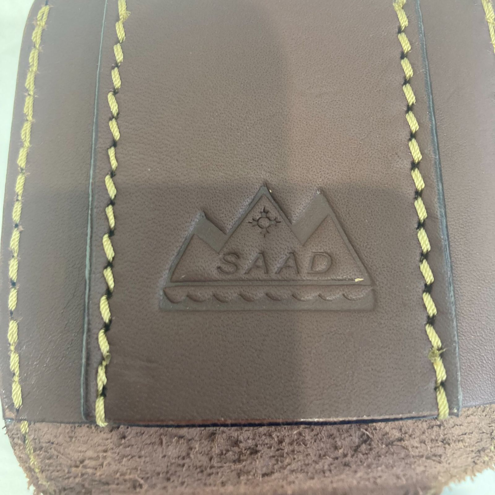 SAAD サード シガレットケース ポーチ コンチョ レザー シルバー925 銀