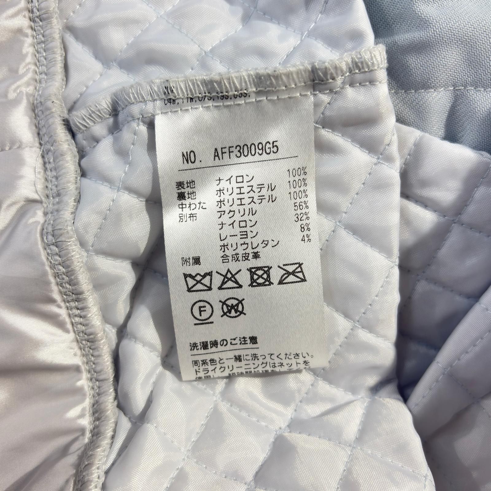 中古 レディース アンパスィ and per se ワンピース M グレー ダブル